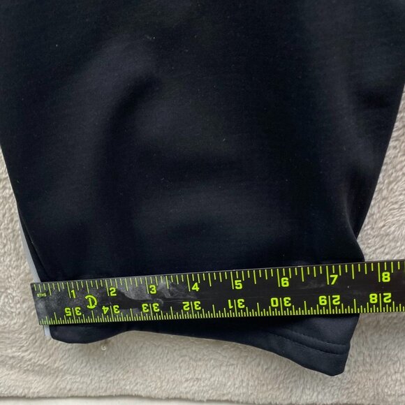 TSLA Mens Activewear Pants Size 3XL Ankle Zip Pull On Straight Athleisure Black - Picture 4 of 14